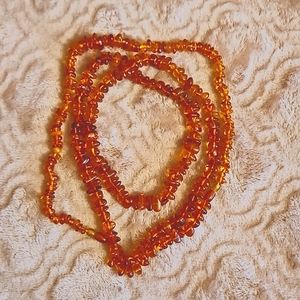 Amber necklace